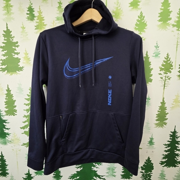Nike Other - Nike Men's Navy Blue Hoodie